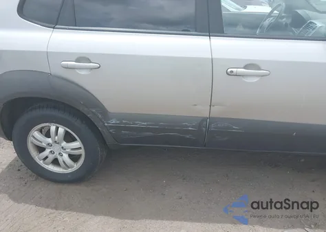 2006 Hyundai Tucson Gls/Limited z USA, uszkodzony, nr VIN KM8JN72D36U388997